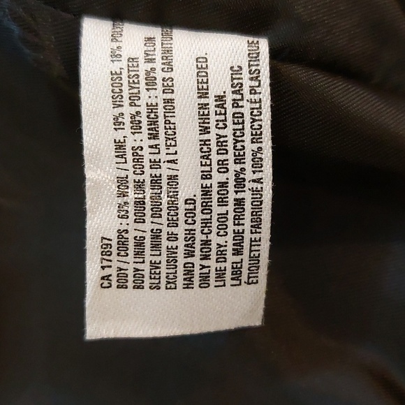 Gap toddler wool tweed blazer size 4 - Picture 6 of 9